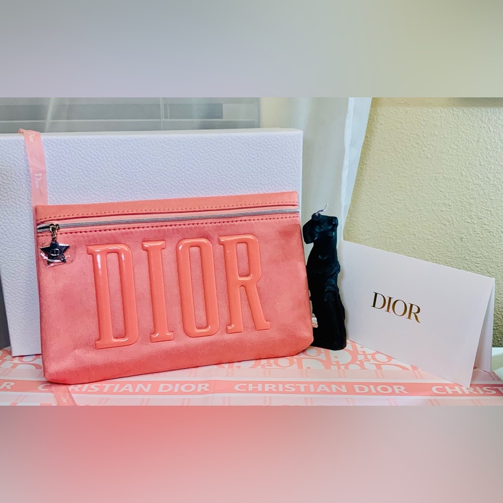 Christian Dior Beauté Pink Pouch – Limited Edition